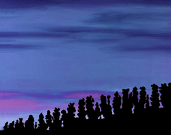 Night Trees